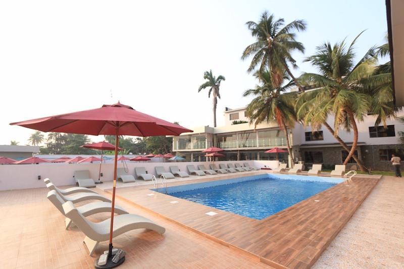Tivoli Hotel Seafront Ikoyi Aliayabiagba Luaran gambar