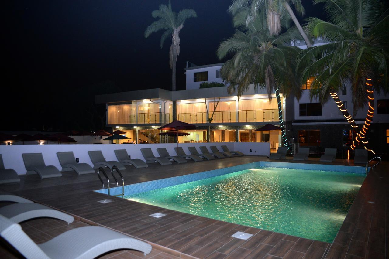 Tivoli Hotel Seafront Ikoyi Aliayabiagba Luaran gambar