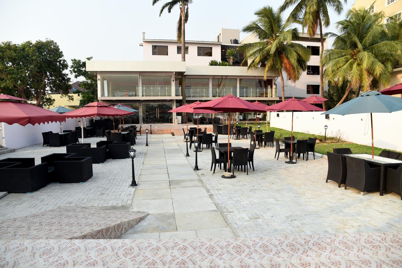 Tivoli Hotel Seafront Ikoyi Aliayabiagba Luaran gambar