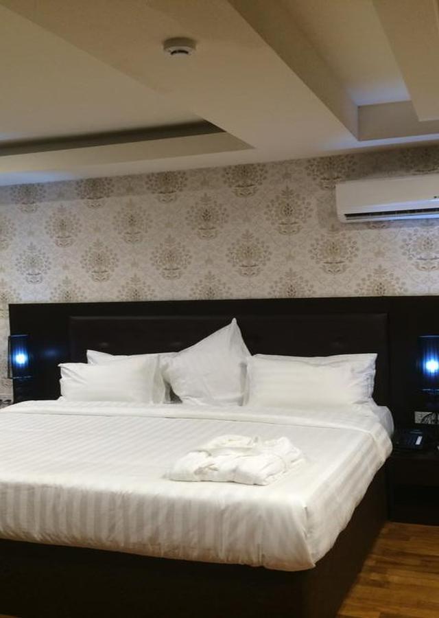 Tivoli Hotel Seafront Ikoyi Aliayabiagba Luaran gambar