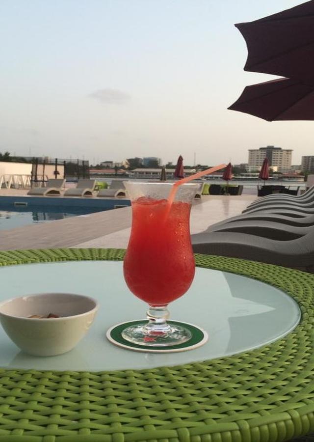 Tivoli Hotel Seafront Ikoyi Aliayabiagba Luaran gambar