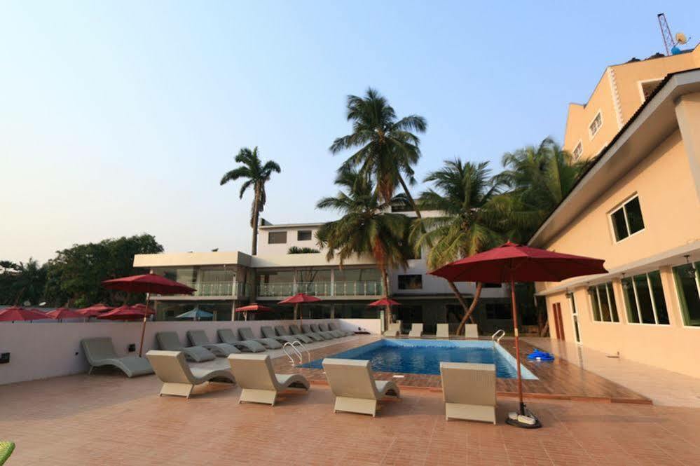 Tivoli Hotel Seafront Ikoyi Aliayabiagba Luaran gambar