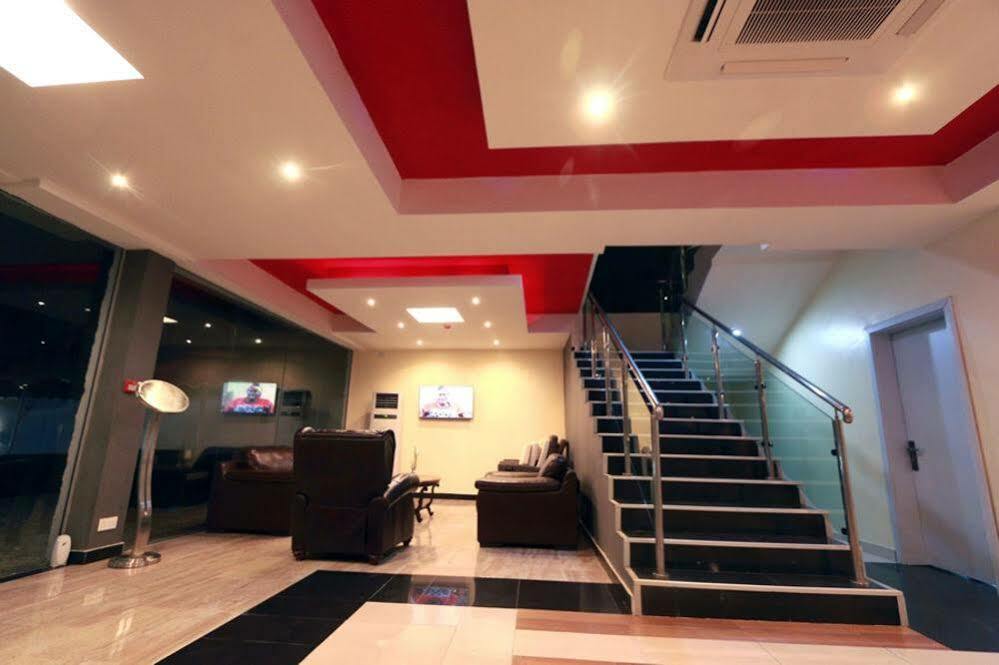 Tivoli Hotel Seafront Ikoyi Aliayabiagba Luaran gambar