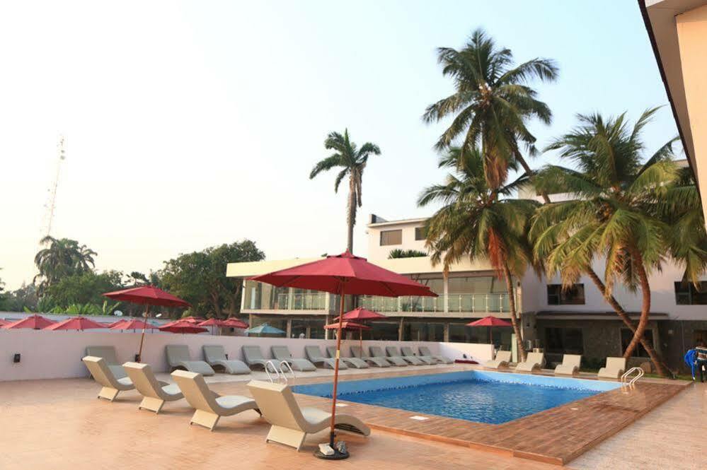 Tivoli Hotel Seafront Ikoyi Aliayabiagba Luaran gambar