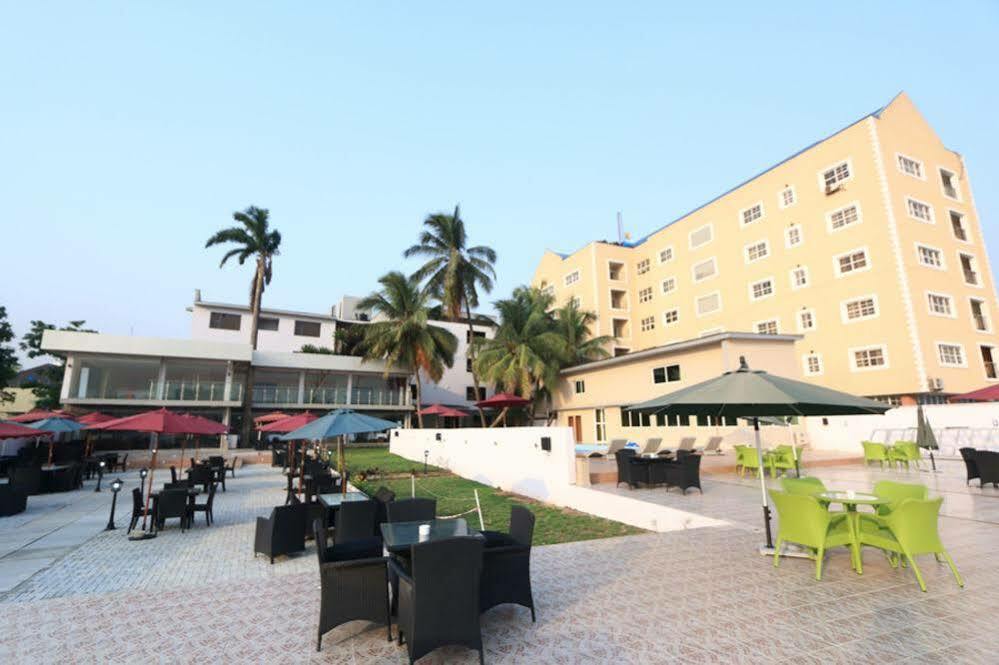 Tivoli Hotel Seafront Ikoyi Aliayabiagba Luaran gambar