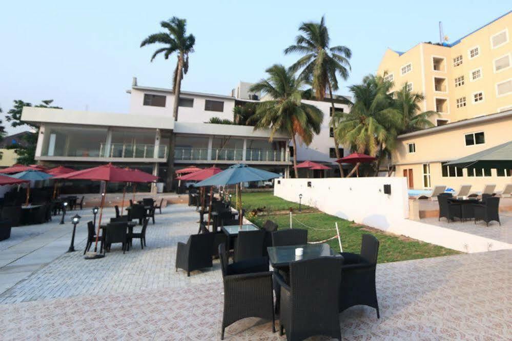 Tivoli Hotel Seafront Ikoyi Aliayabiagba Luaran gambar